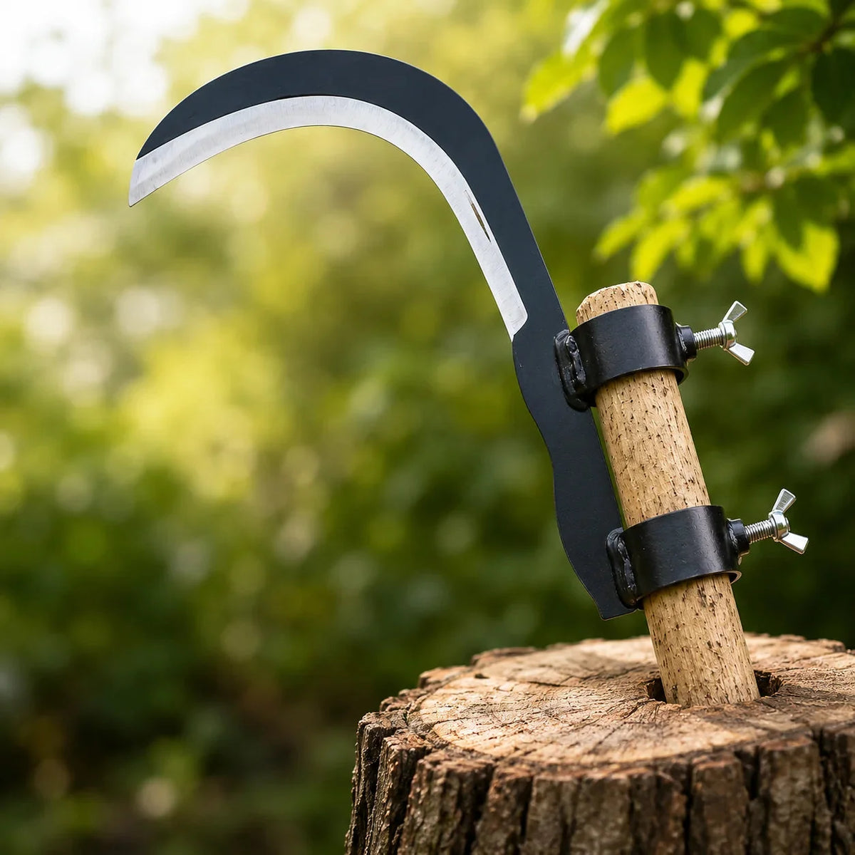 Portable Grass Sickle Cutter Head