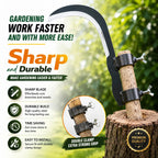 Portable Grass Sickle Cutter Head